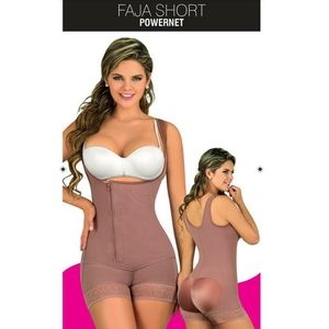 Fitness Line - 100% Powernet Body Shaper - Short
